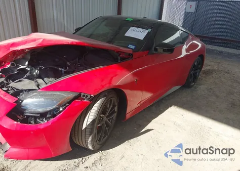 2025 Nissan Z Performance Automatic Transmission z USA, uszkodzony, nr VIN JN1BZ4BH5SM411756